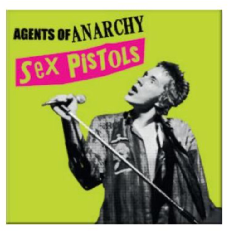 LP 12in Sex Pistols Live Agents Of Anarchy ILV020