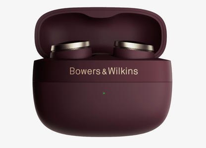Bowers & Wilkins PI8 24 Bit In Ear Headphones Dark Burgundy FP46531