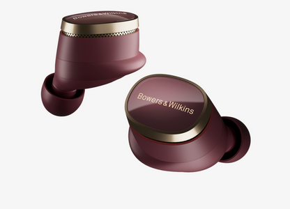 Bowers & Wilkins PI8 24 Bit In Ear Headphones Dark Burgundy FP46531