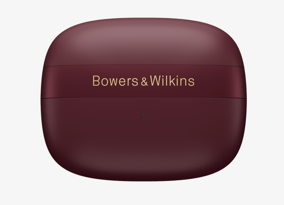 Bowers & Wilkins PI8 24 Bit In Ear Headphones Dark Burgundy FP46531