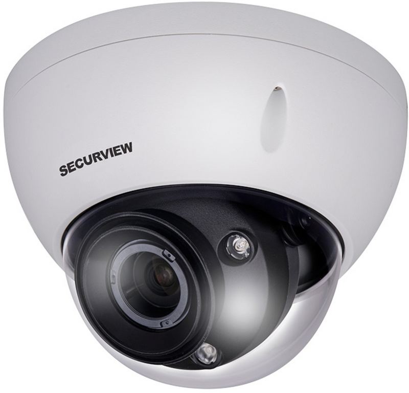 Securview 8.0mp/4k 50m Ir Motorised Hdcvi Dome VSCVI8MPVDIRM