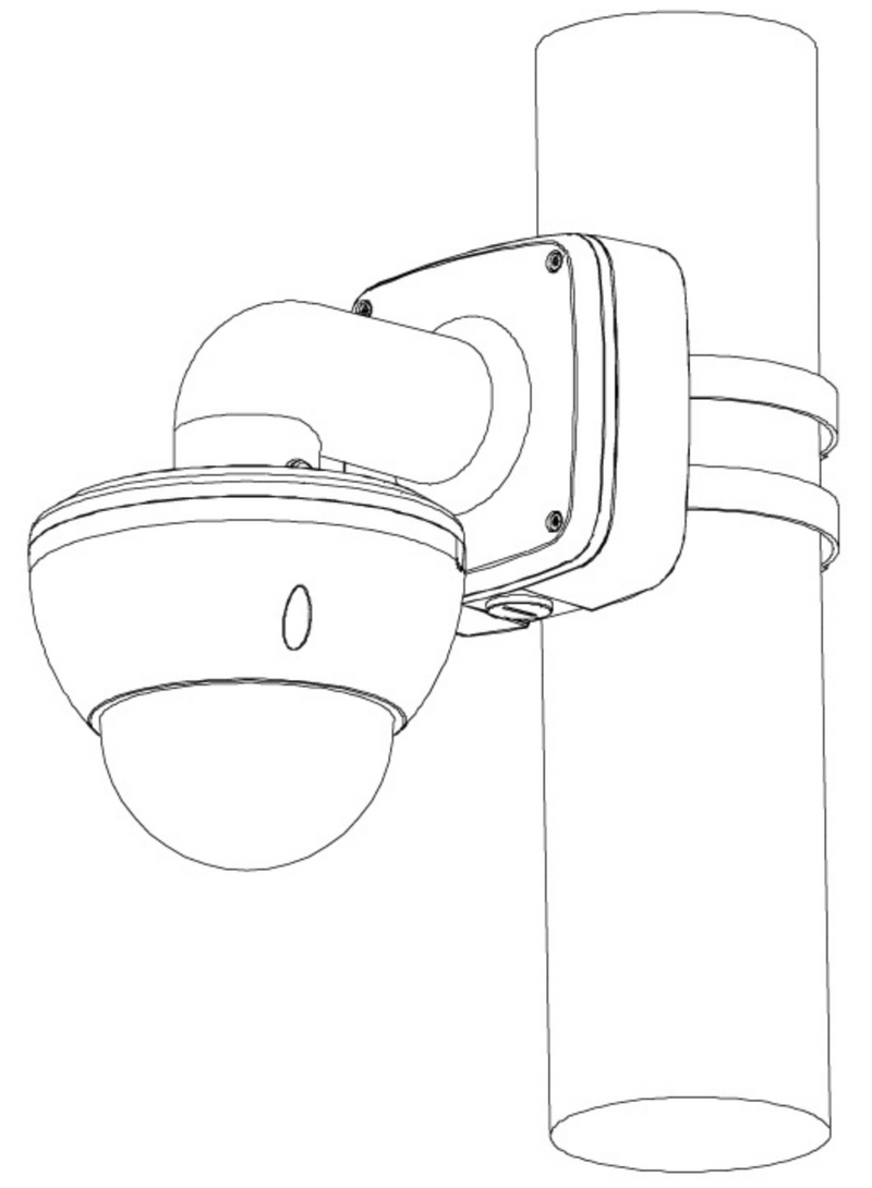 Securview 8.0mp/4k 50m Ir Motorised Hdcvi Dome VSCVI8MPVDIRM