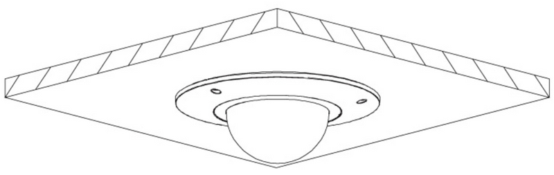 Securview 8.0mp/4k 50m Ir Motorised Hdcvi Dome VSCVI8MPVDIRM