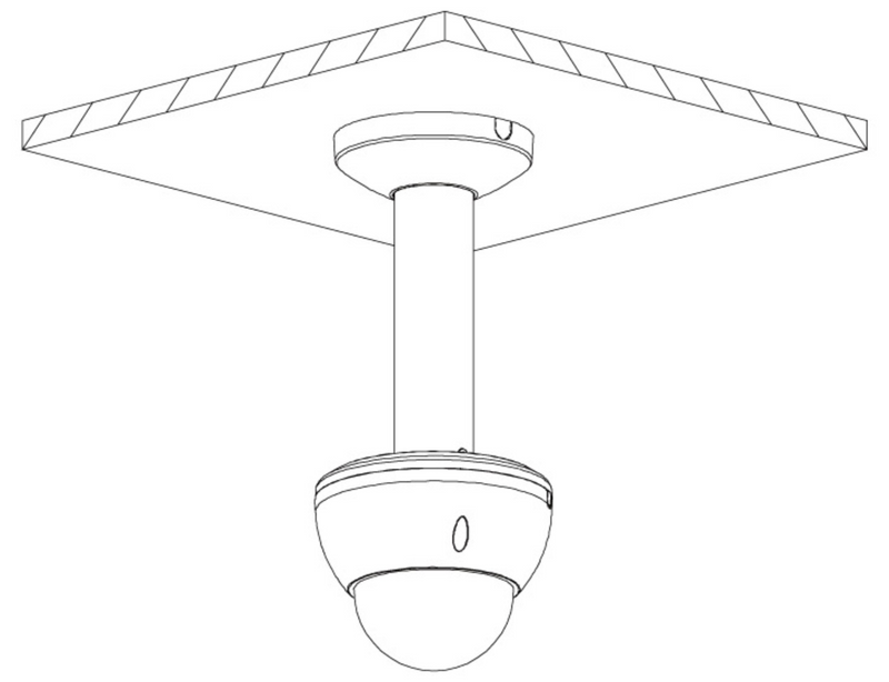 Securview 8.0mp/4k 50m Ir Motorised Hdcvi Dome VSCVI8MPVDIRM