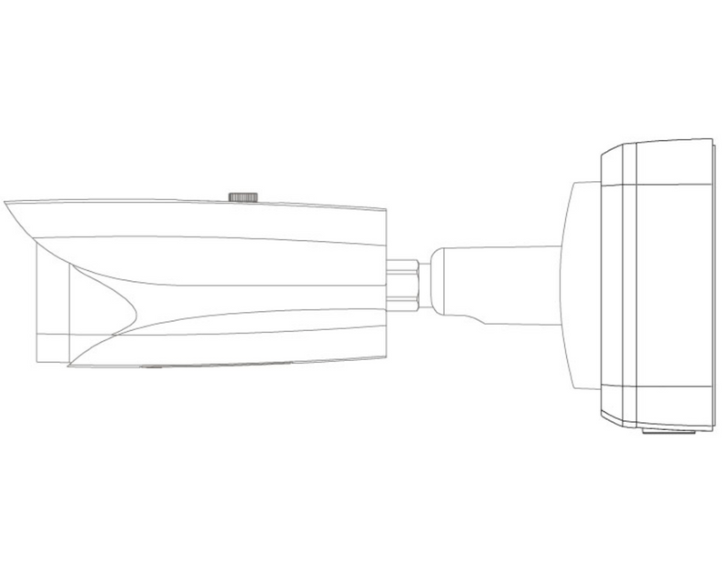 Securview Junction Box Surveillance Cameras Vsbkta121-2