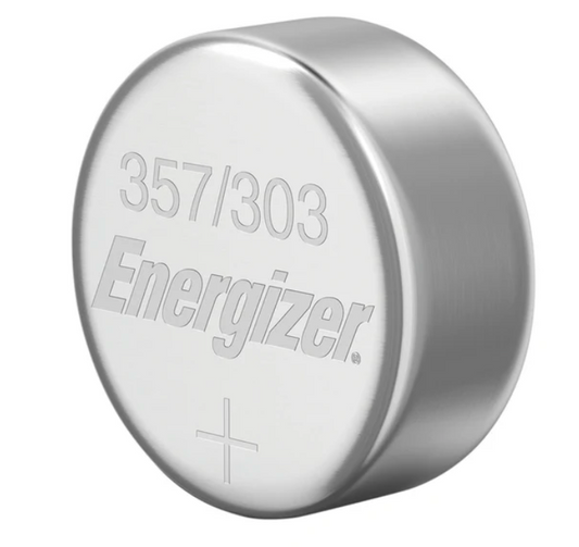 Button Cell Battery Silver Oxide 357 Sr44 Exp76 1.5v Sold Each 357/303TZ-BP5