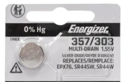 Button Cell Battery Silver Oxide 357 Sr44 Exp76 1.5v Sold Each 357/303TZ-BP5