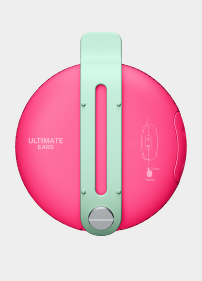 Logitech UE Miniroll Bluetooth Speaker Pink 6342893