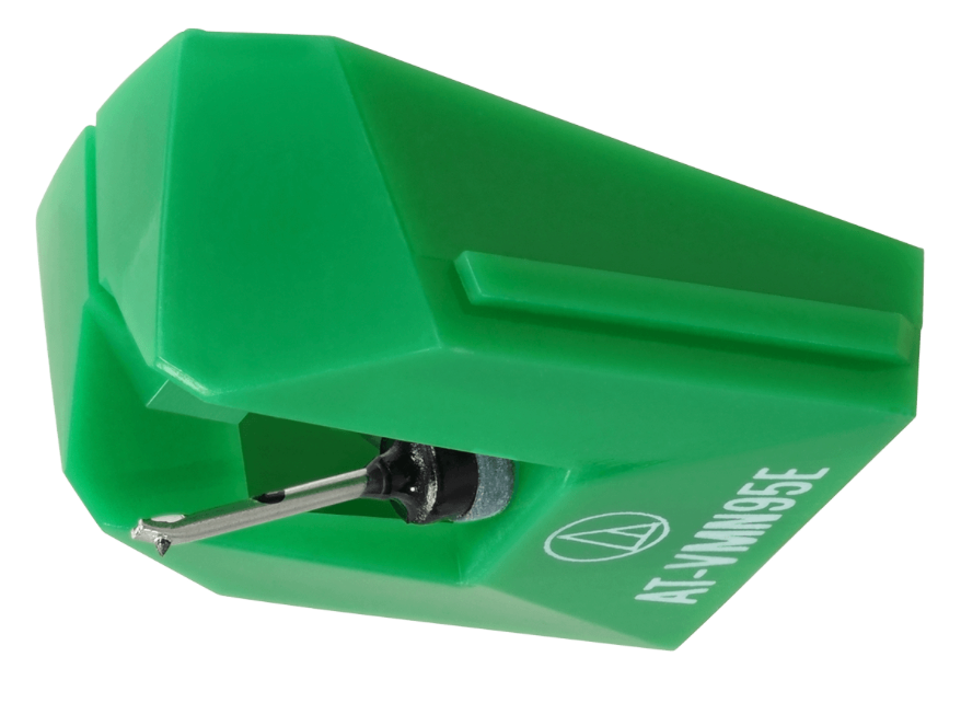 Audio Technica Elliptical Styli Vm95 Series Green VMN95E