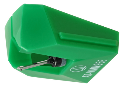 Audio Technica Elliptical Styli Vm95 Series Green VMN95E