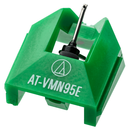 Audio Technica Elliptical Styli Vm95 Series Green VMN95E
