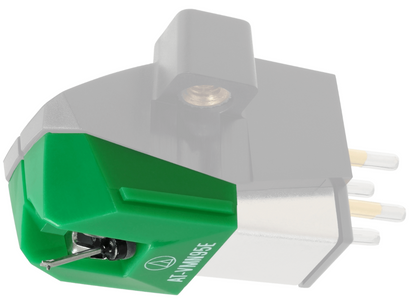 Audio Technica Elliptical Styli Vm95 Series Green VMN95E