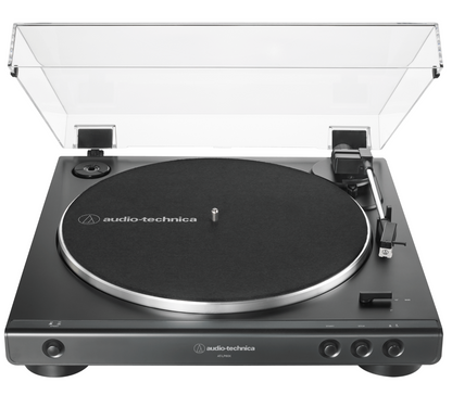 Audio Technica Turntable 33/45rpm Belt Drive Black LP60XBK