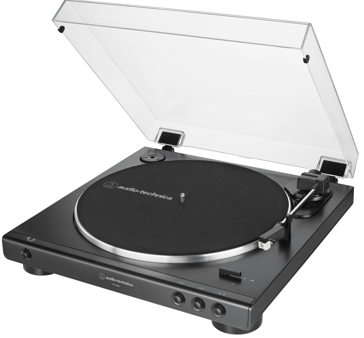 Audio Technica Turntable 33/45rpm Belt Drive Black LP60XBK