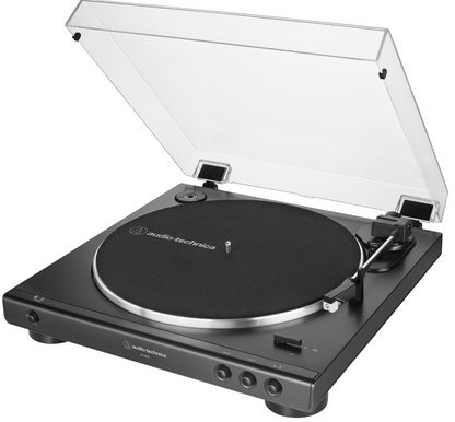 Audio Technica Turntable 33/45rpm Belt Drive Black LP60XBK