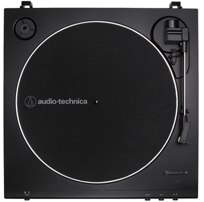 Audio Technica Turntable 33/45rpm Belt Drive Black LP60XBK