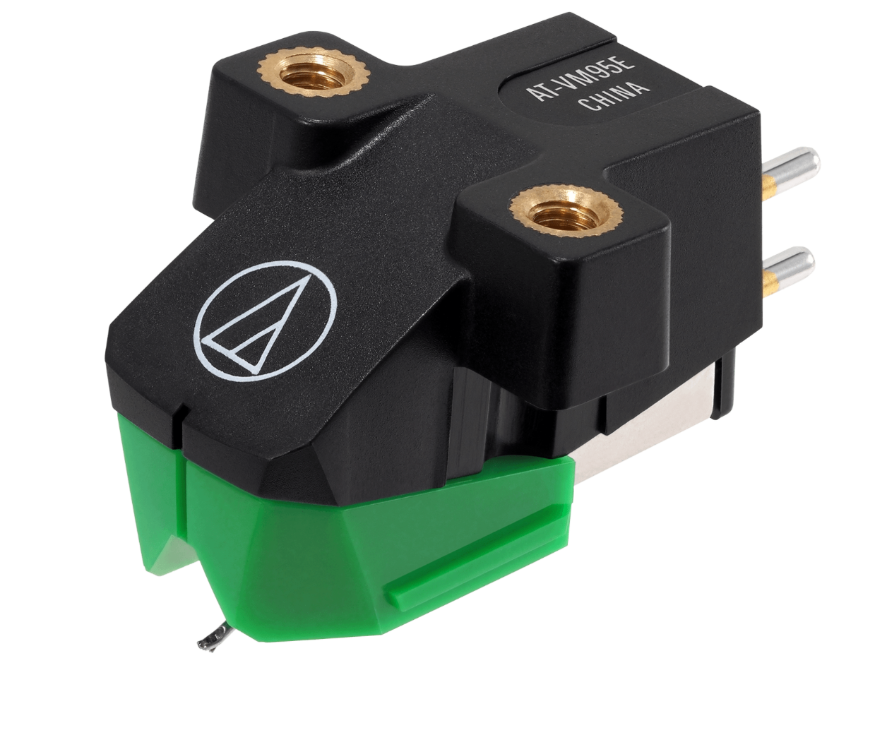 Audio Technica Dual Moving Magnet Stereo Cartridge Elliptical Stylus VM95E