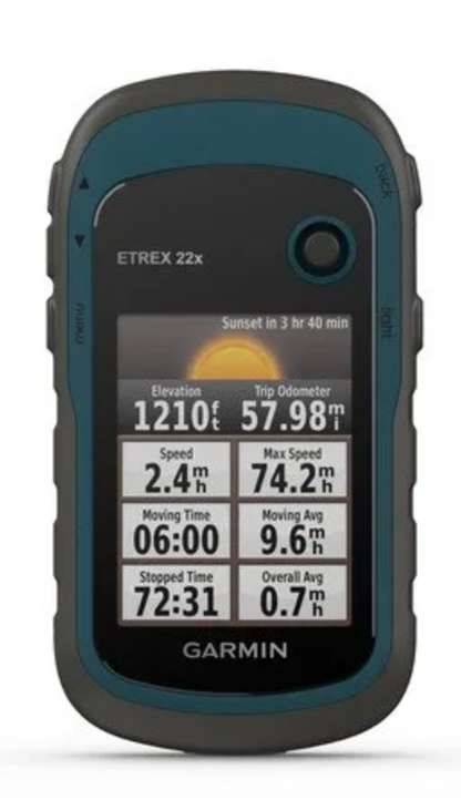 GARMIN eTrex 22x Rugged Handheld GPS 010-02256-02