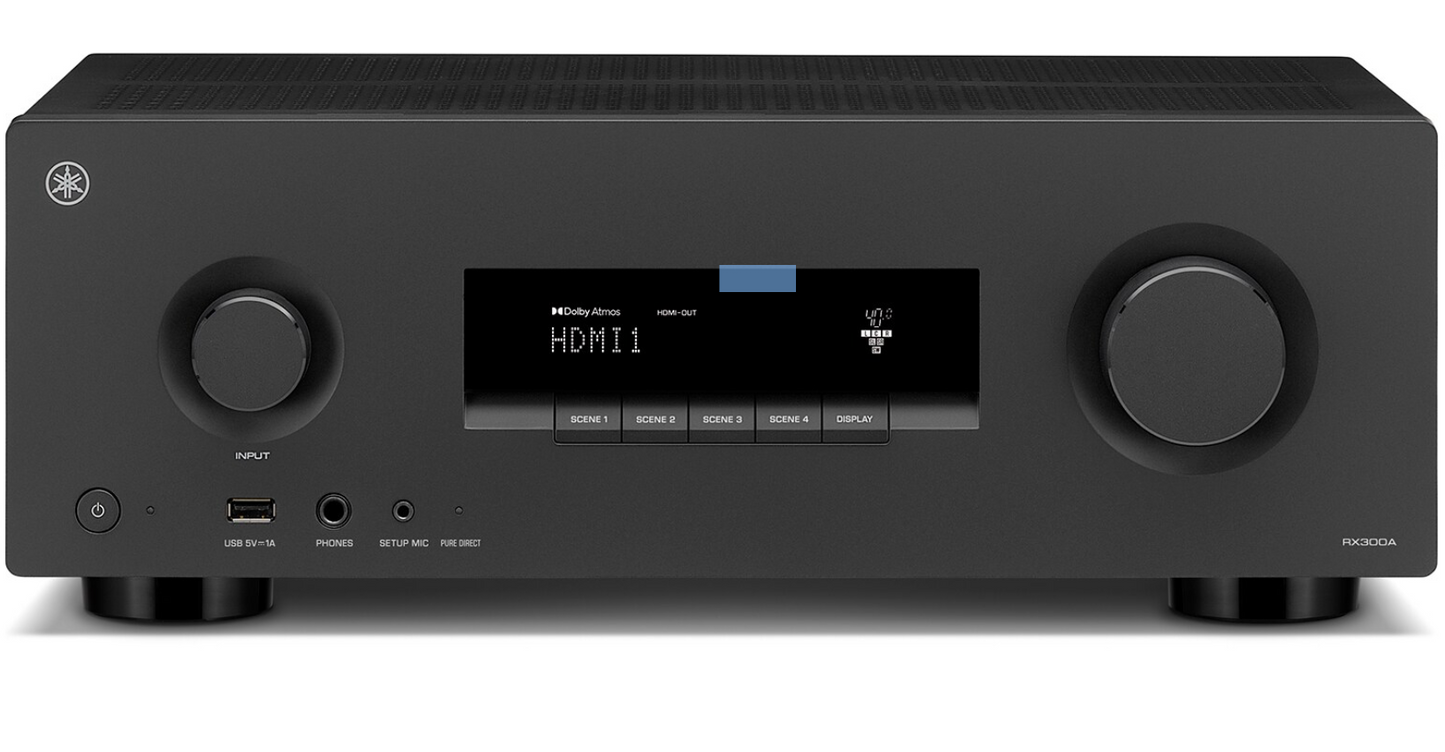 Yamaha Cinema Receiver 5.2ch 5x70w Atmos BT FM VJJ3420 RX300A