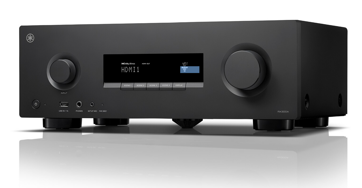Yamaha Cinema Receiver 5.2ch 5x70w Atmos BT FM VJJ3420 RX300A