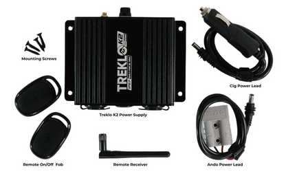 Treklo K2 30vdc Power Supply Inc Remote Control SL-K2PRO-MINI