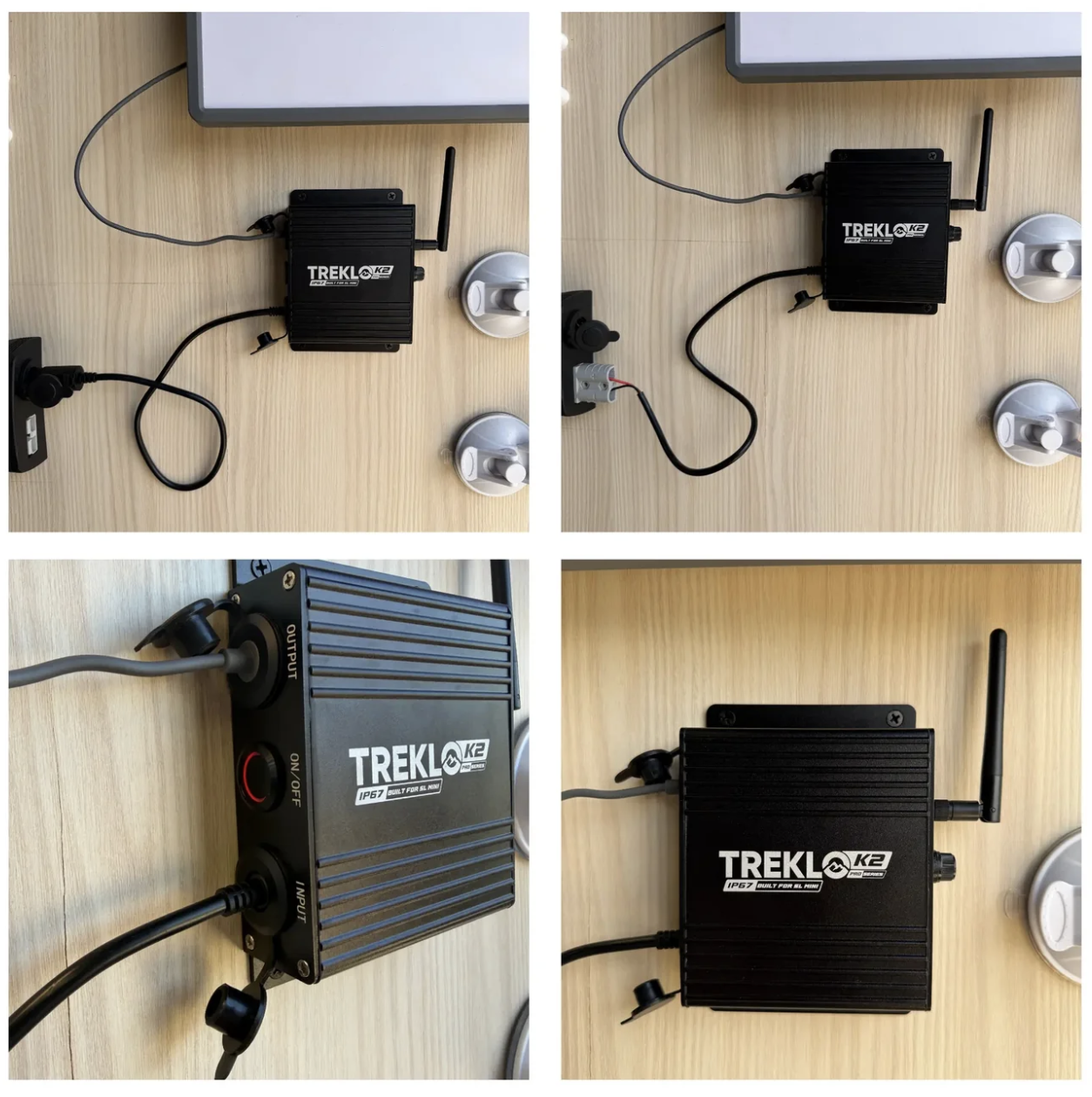 Treklo K2 30vdc Power Supply Inc Remote Control SL-K2PRO-MINI