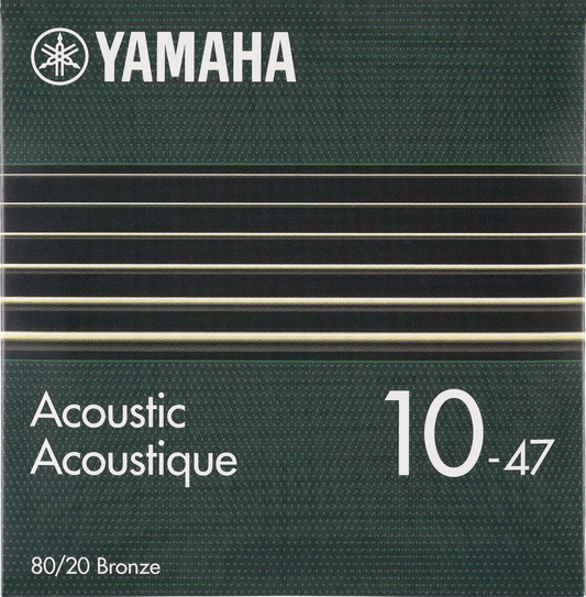Yamaha Nickel Wound Electric Guitar Strings Extra Light Vgu6630 Gse08