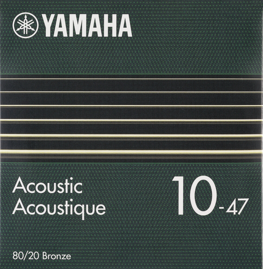Yamaha Nickel Wound Electric Guitar Strings Light VGU6650 GSE10