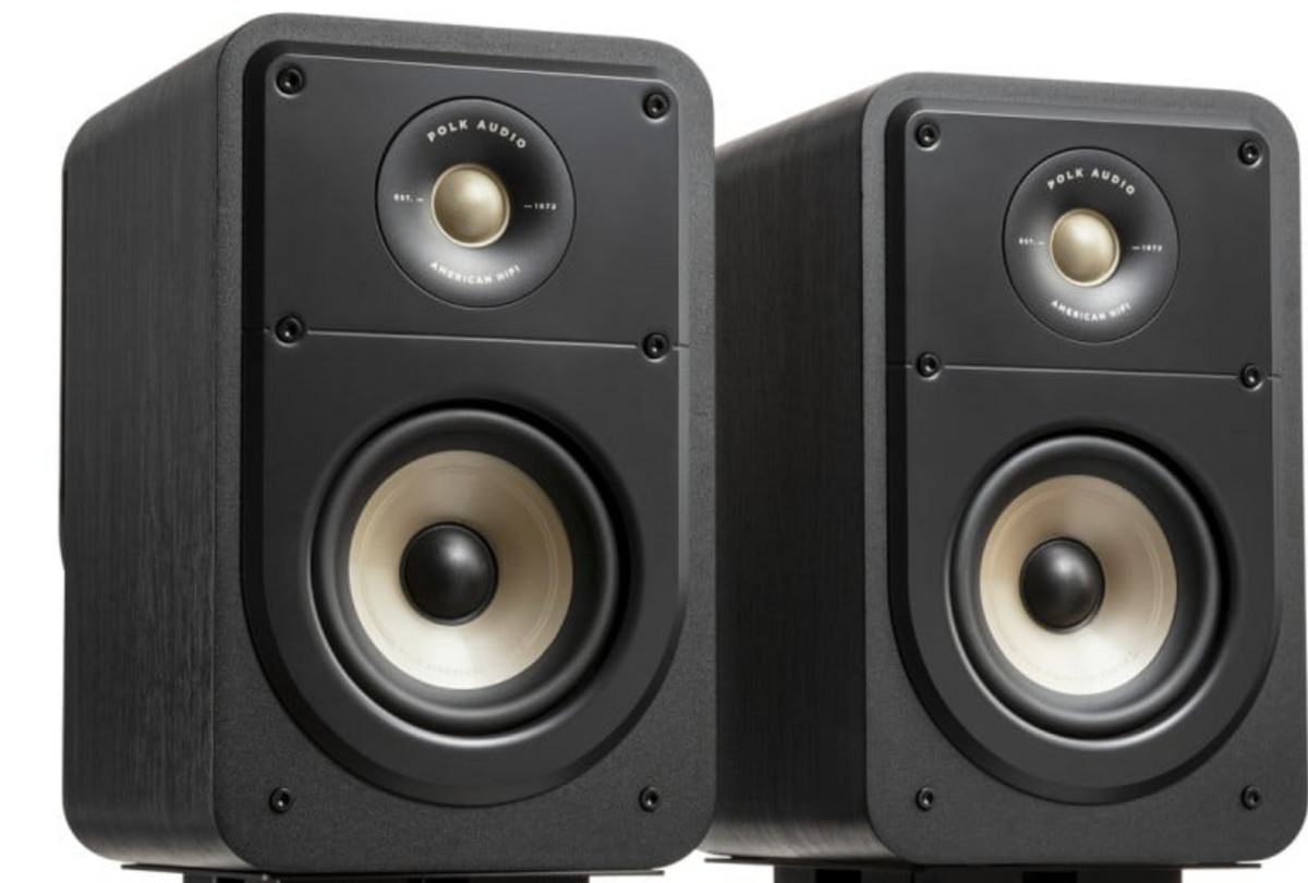 Polk Signature Elite Es15 Bookshelf Loudspeaker Black SIGS15ELBK
