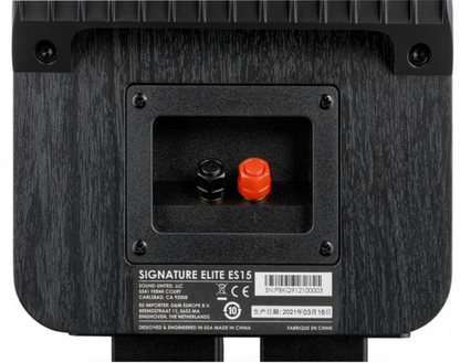 Polk Signature Elite Es15 Bookshelf Loudspeaker Black SIGS15ELBK