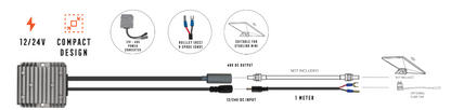 Starlink Mini 12VDC TO 48VDC 3A Stepup Convertor SM-DC48V