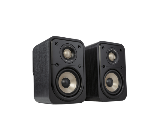 Polk Audio Signature Elite ES10 Bookshelf Speaker Black SIGS10ELBK