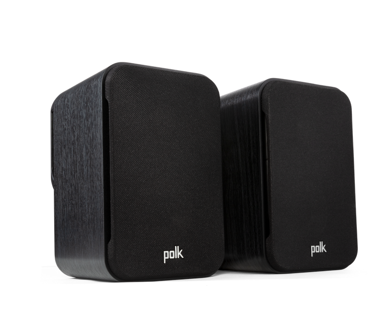 Polk Signature Elite Bookshelf Speaker 4in 87db 20-100w Black S10ELB