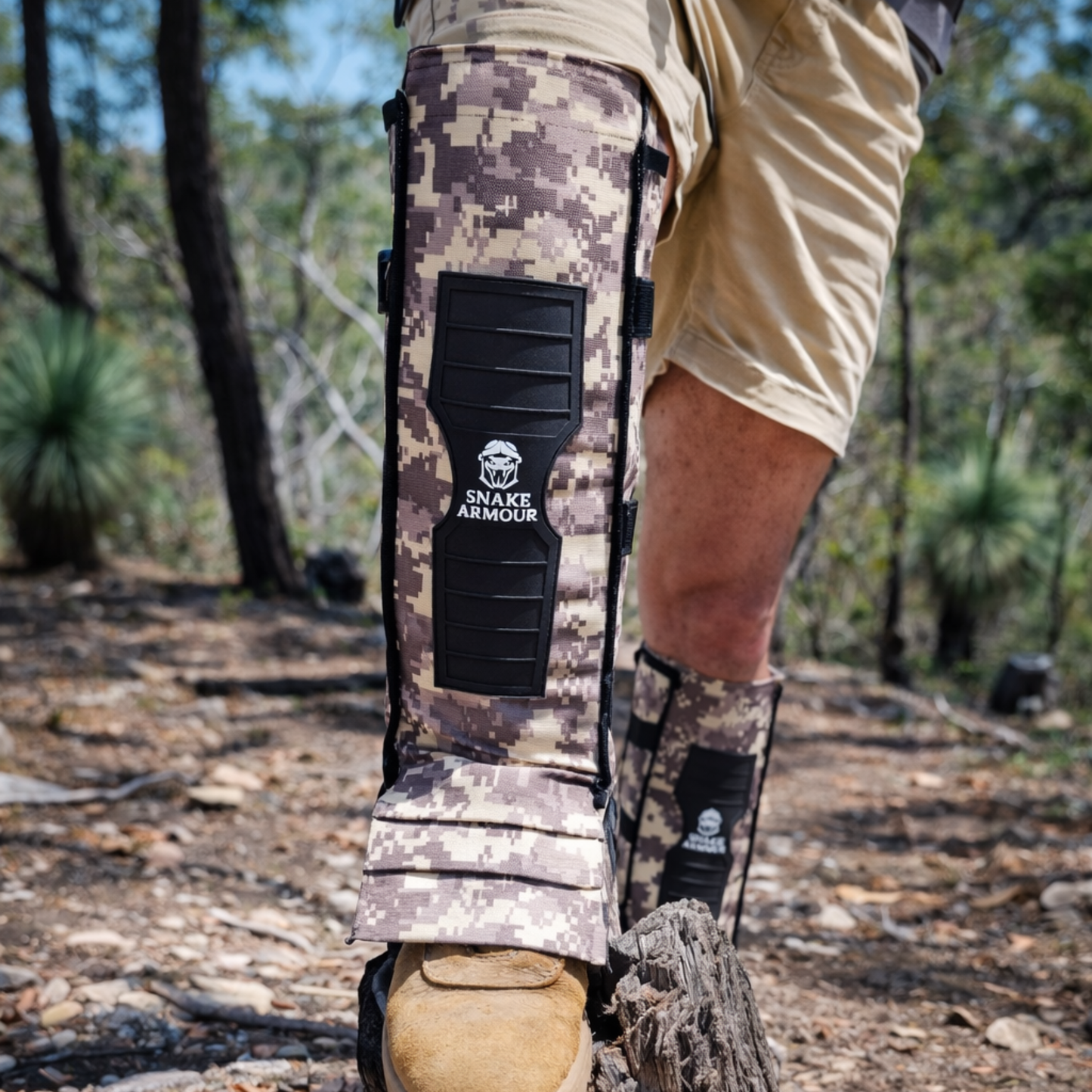 Snake Armour Gaiters S/M/L V3 ADVSAPG03