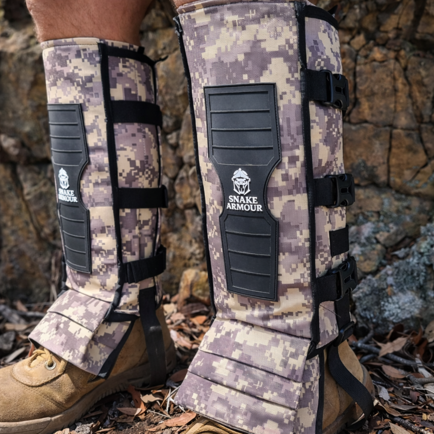 Snake Armour Gaiters S/M/L V3 ADVSAPG03