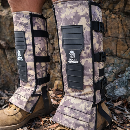 Snake Armour Gaiters S/M/L V3 ADVSAPG03