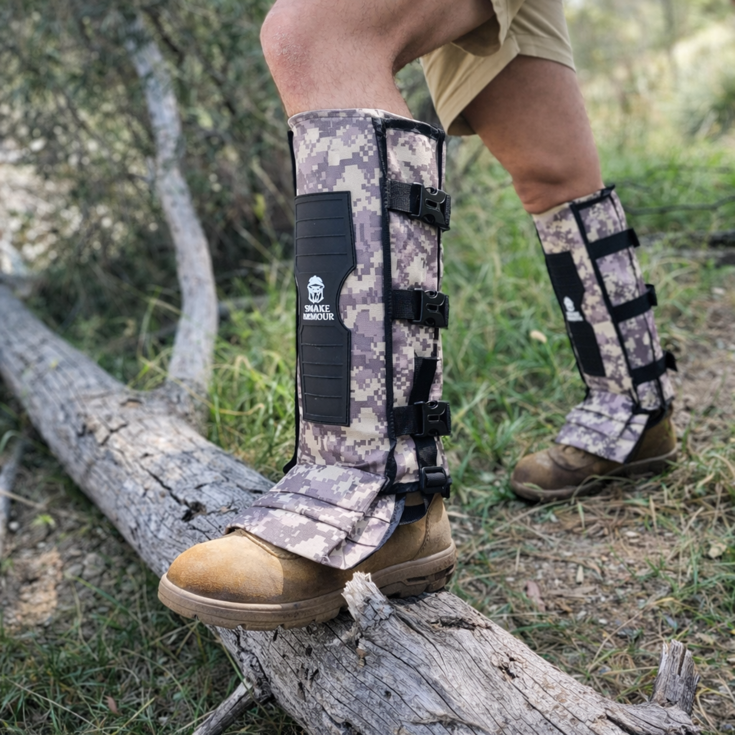 Snake Armour Gaiters S/M/L V3 ADVSAPG03
