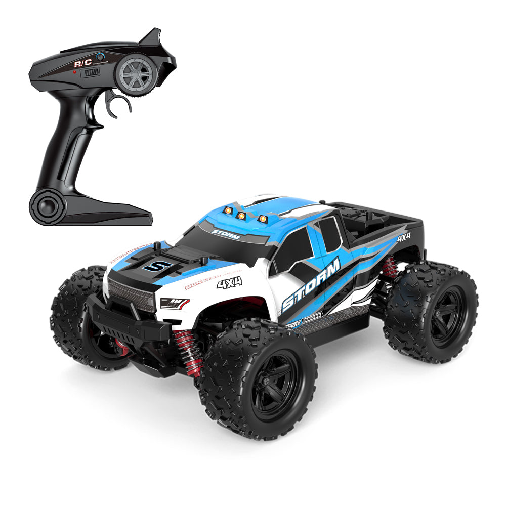 Tornado RC Storm Blue 4WD Monster Truck 1:18 TRC-18302