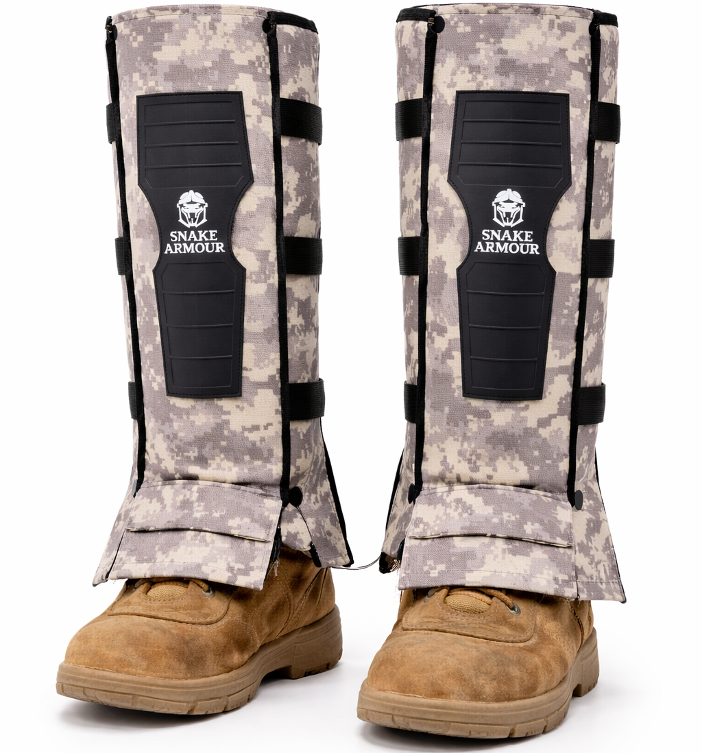 Snake Armour Gaiters S/M/L V3 ADVSAPG03