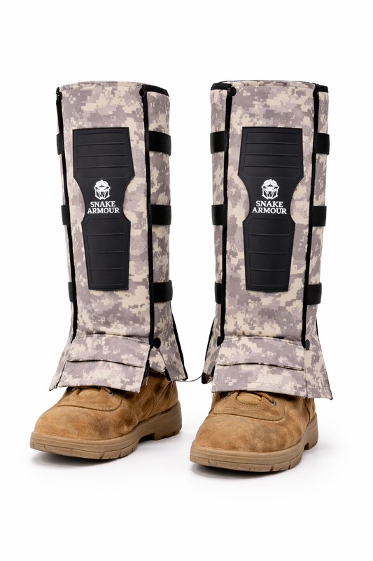 Snake Armour Gaiters S/M/L V3 ADVSAPG03