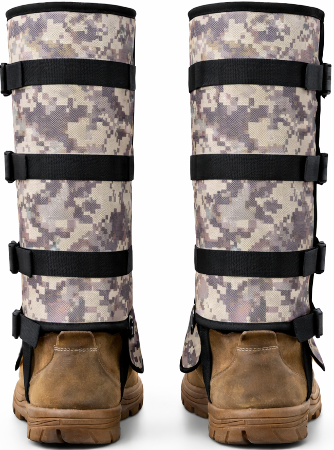 Snake Armour Gaiters S/M/L V3 ADVSAPG03