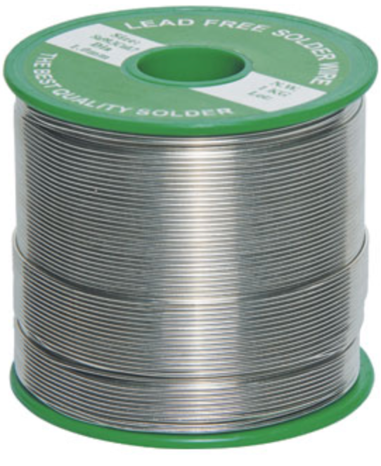 Solder Lead Free 1mm 1kg Roll T1081