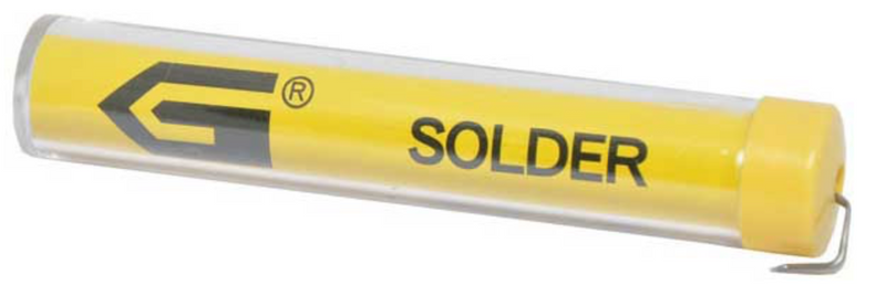 Solder Leaded 60/40 0.8mm Tube 17gm T1095