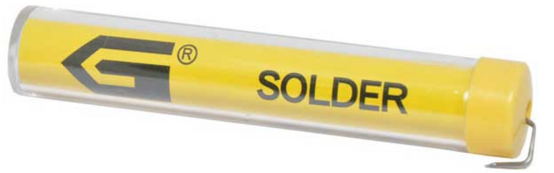 60/40 Leaded Solder 1.0mm Tube 17gm T1120