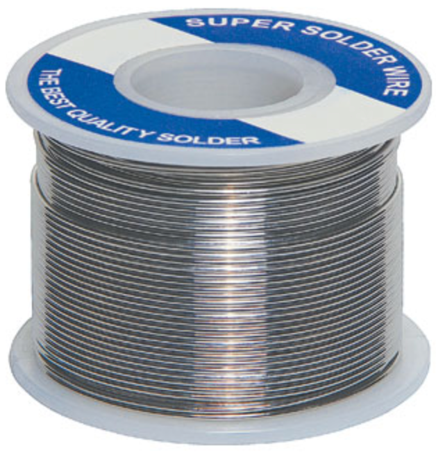 Solder Leaded 60/40 1.6mm 200gm Roll T1122