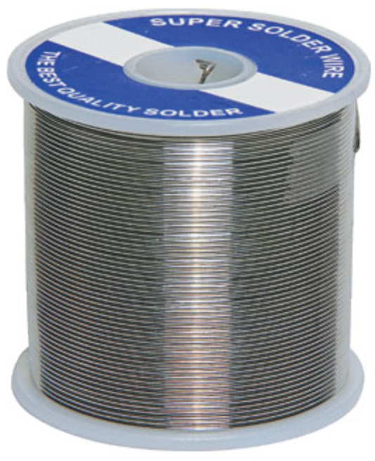 Solder Leaded 60/40 1.6mm 1kg Roll T1123