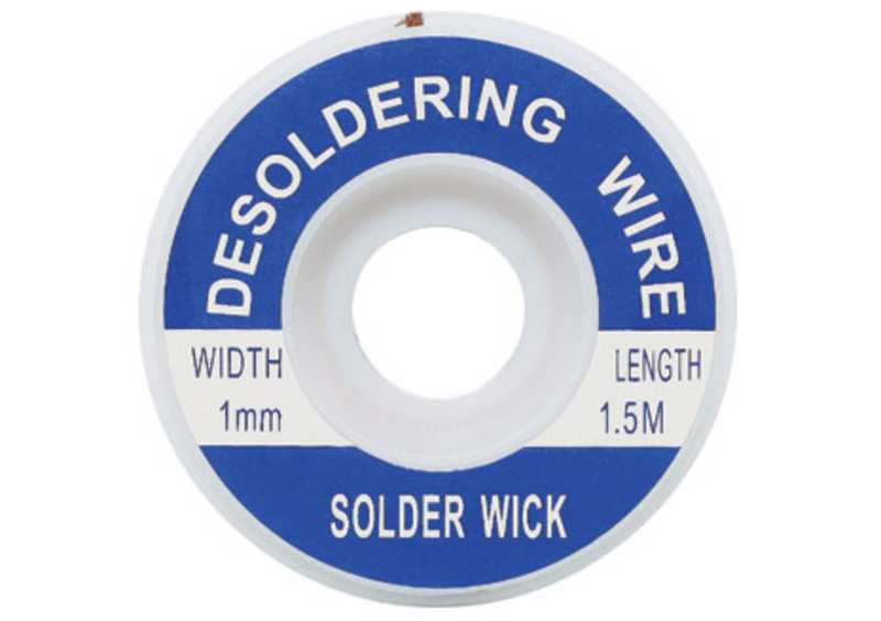 Solder Wick Desoldering Braid 1mm 1.5m  T1202A