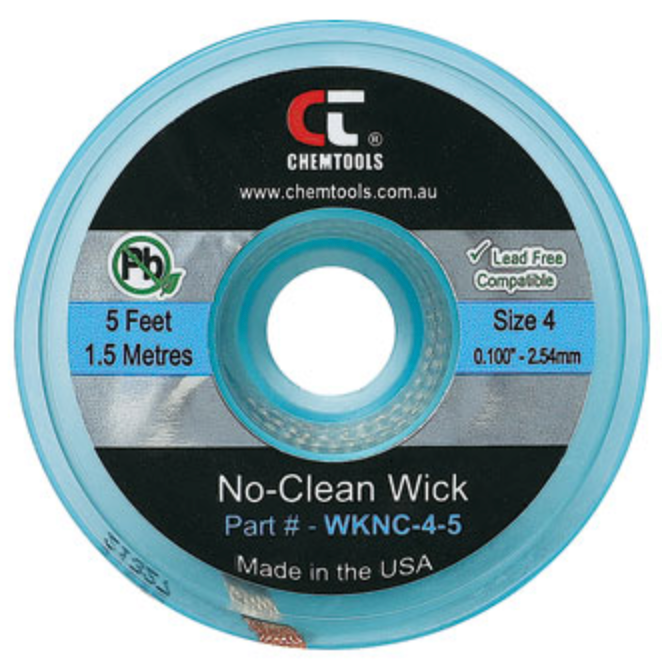 Solder & Desoldering Braid 2.54mm Blue 1.5m Solder Wick Desoldering Braid T1216A