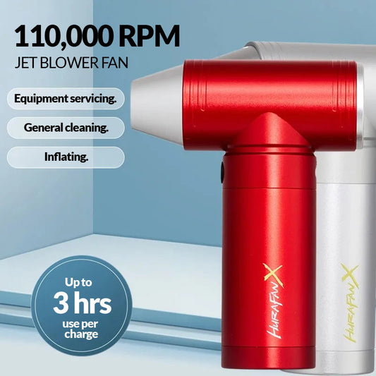 Jet Blower Fan Rechargeable USB 110000rpm T1345