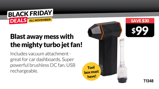 Jet Blower Vacuum Rechargeable USB T1348